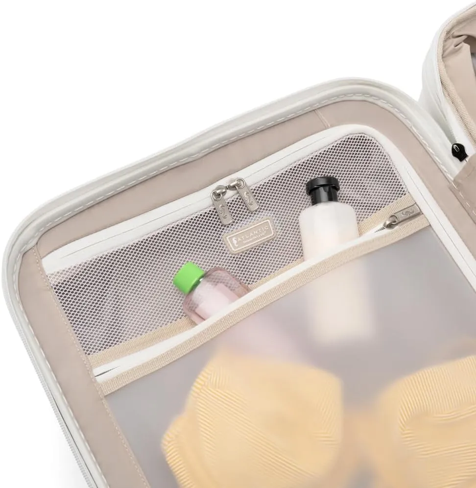 Luggage Carry-on, Expandable Hardside Spinner