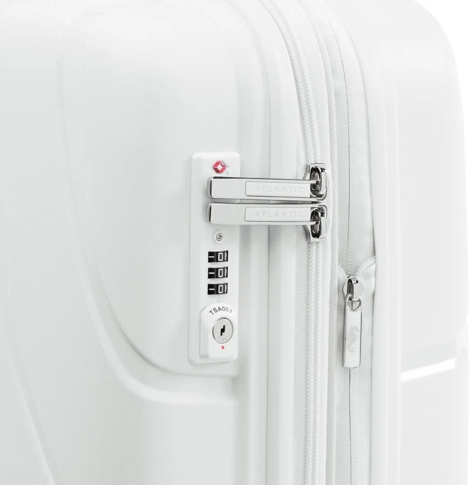 Luggage Carry-on, Expandable Hardside Spinner