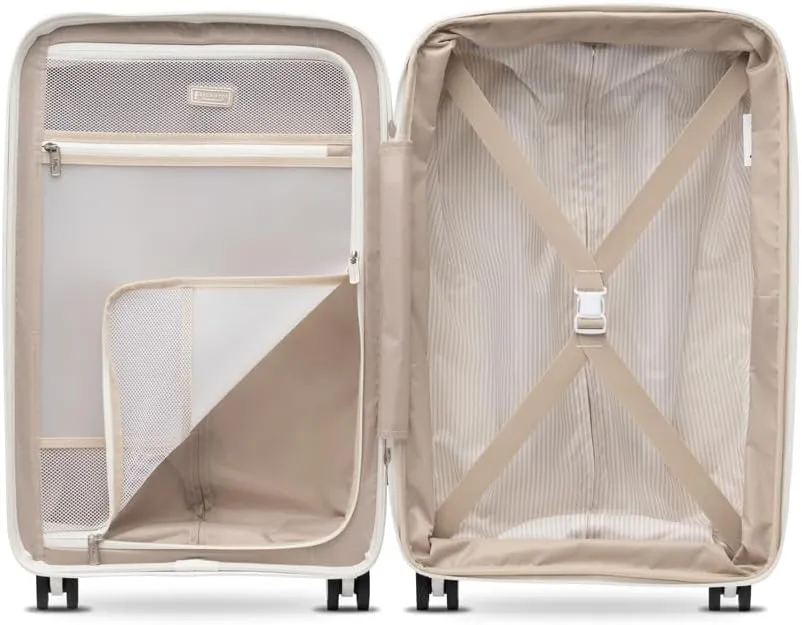 Luggage Carry-on, Expandable Hardside Spinner
