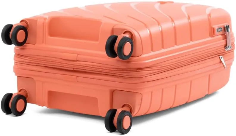 Luggage Carry-on Expandable Hardside Spinner