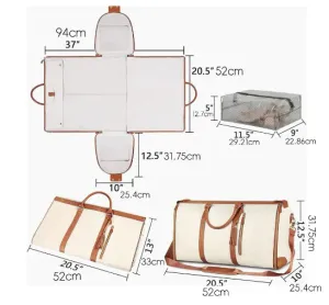 Luggage Portable One Shoulder Waterproof Wear-resistant Large Capacity Travel Bag