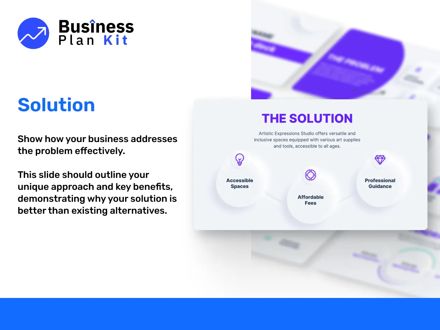 Luggage Store Pitch Deck Example