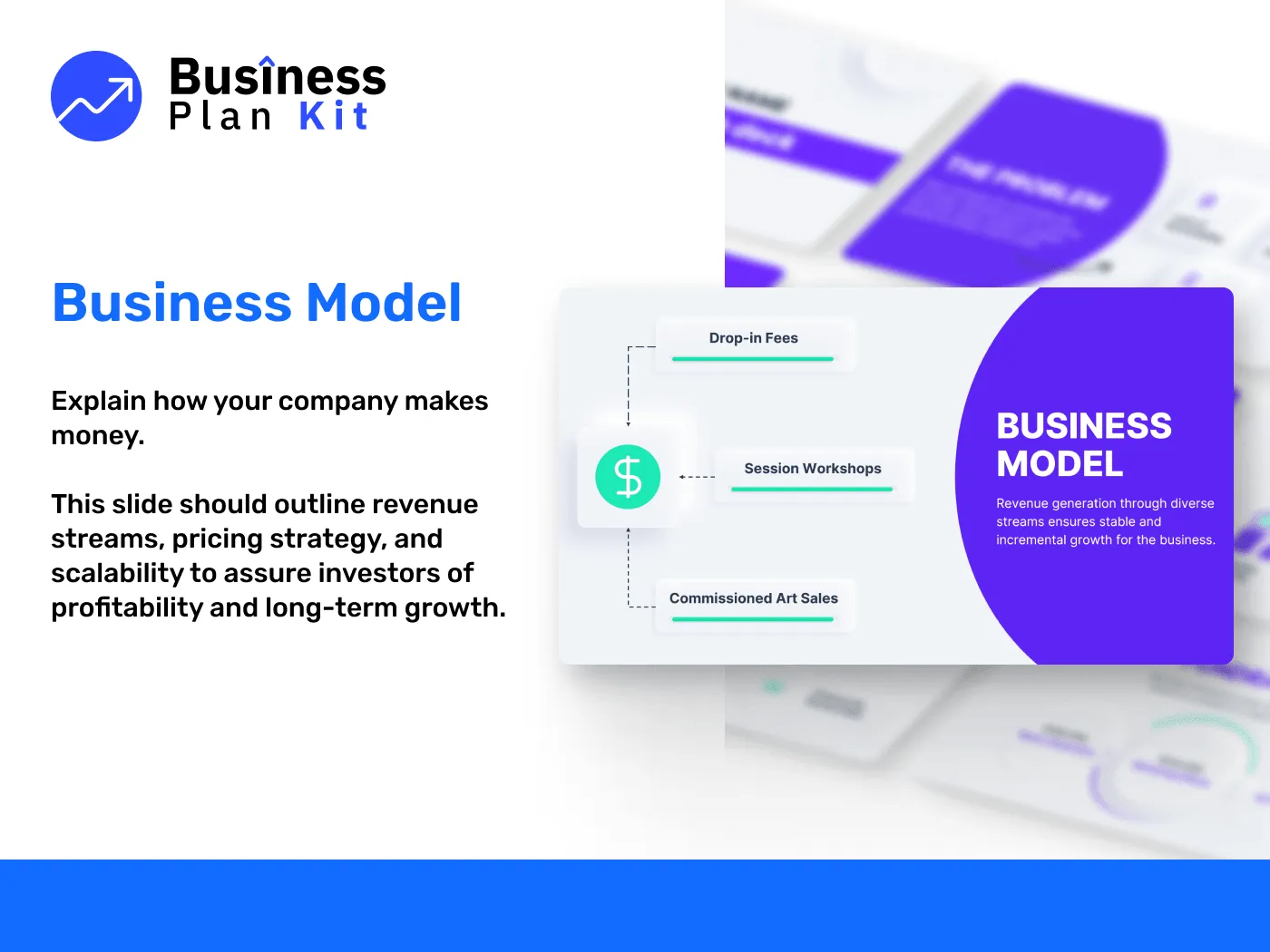 Luggage Store Pitch Deck Example