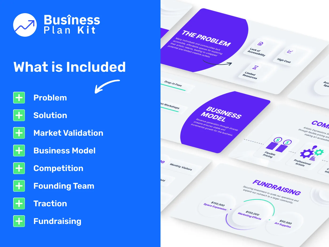 Luggage Store Pitch Deck Example