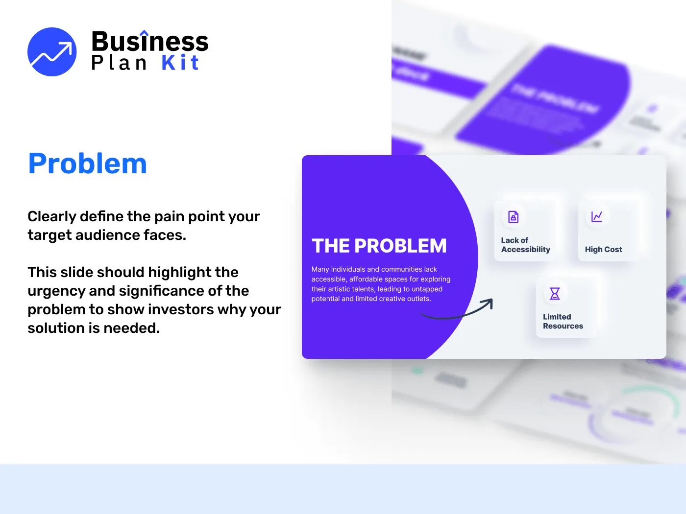 Luggage Store Pitch Deck Example