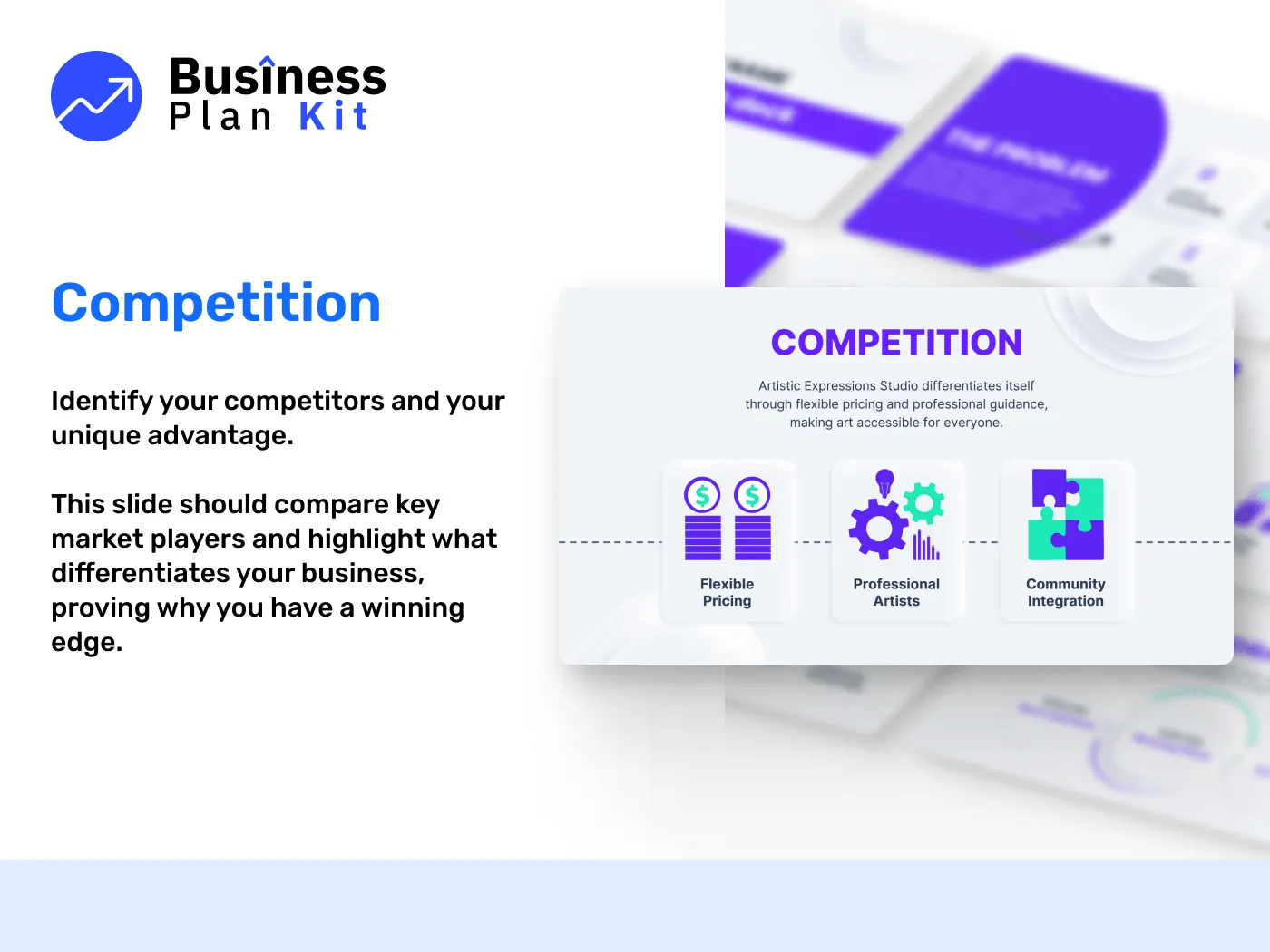 Luggage Store Pitch Deck Example