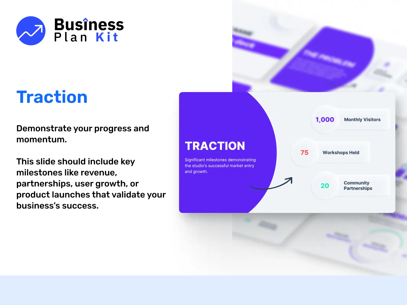 Luggage Store Pitch Deck Example