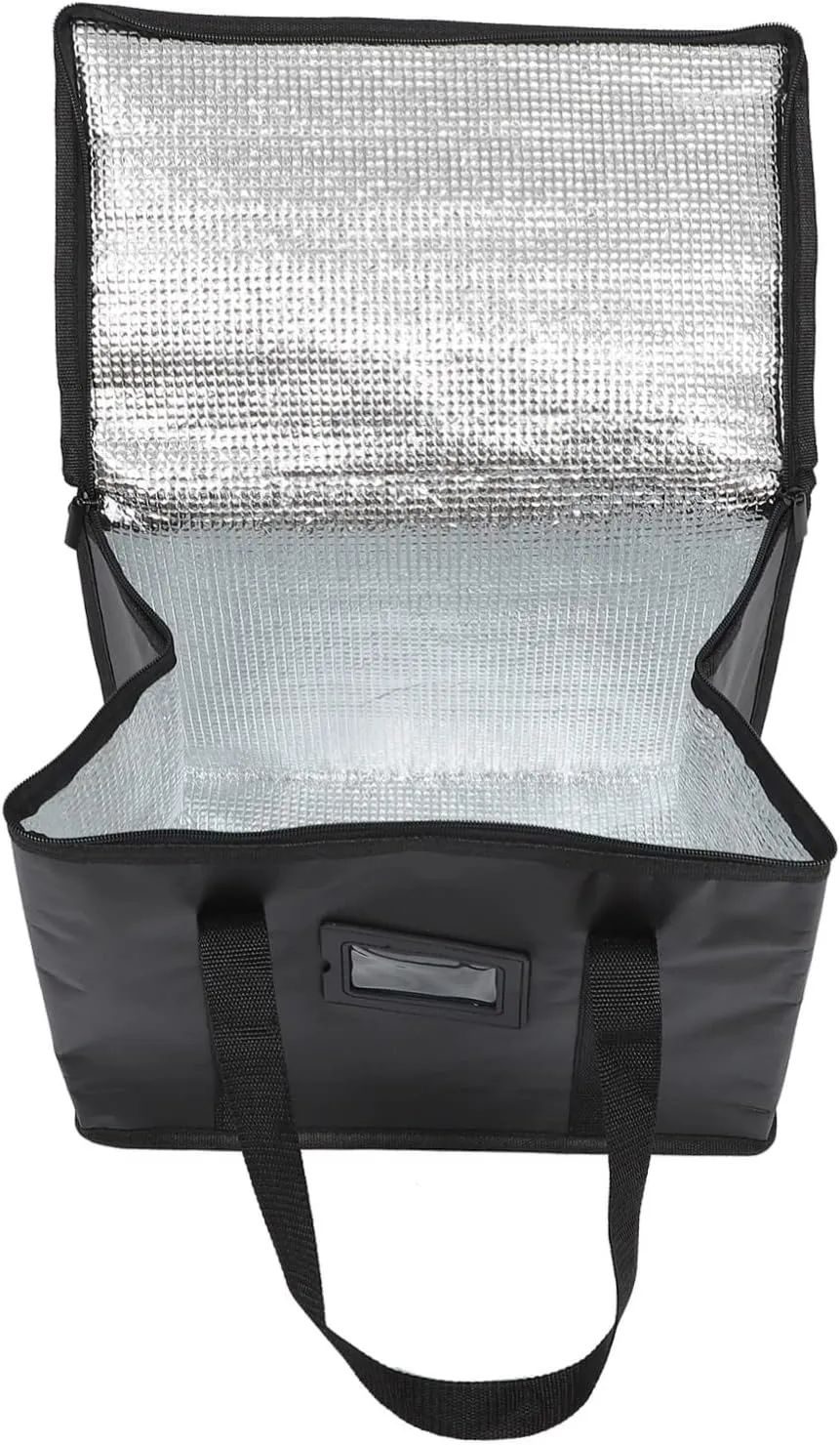 Luxshiny Reusable Insulated Cooler Bag Insulated Catering Bag for Food Large Food Warmer Grocery Bag Long Handles