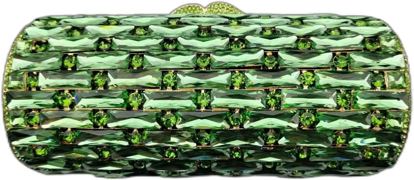 Luxury Crystal Clutch Rhinestone Purses for Women Formal Party Diamond Evening Bag Sparkling Purses and Handbag