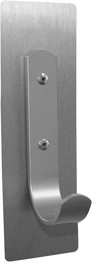 Magna Visual Magnetic Satin Steel Coat - Hat - Handbag Hook (5 LB Capacity)