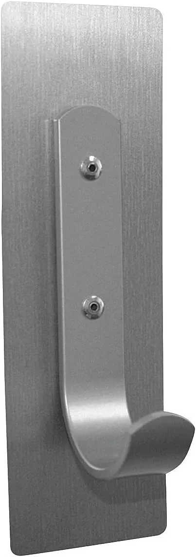 Magna Visual Magnetic Satin Steel Coat - Hat - Handbag Hook (5 LB Capacity)