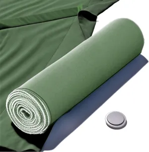 Magnetic Microfiber Towel, Quick Setup Secure Post-Workout Coverage, Super Absorbent, Fast Drying, Lightweight - Perfect for Gym, Beach, Hiking, Pool, Yoga, and More (Army Green, X Large)