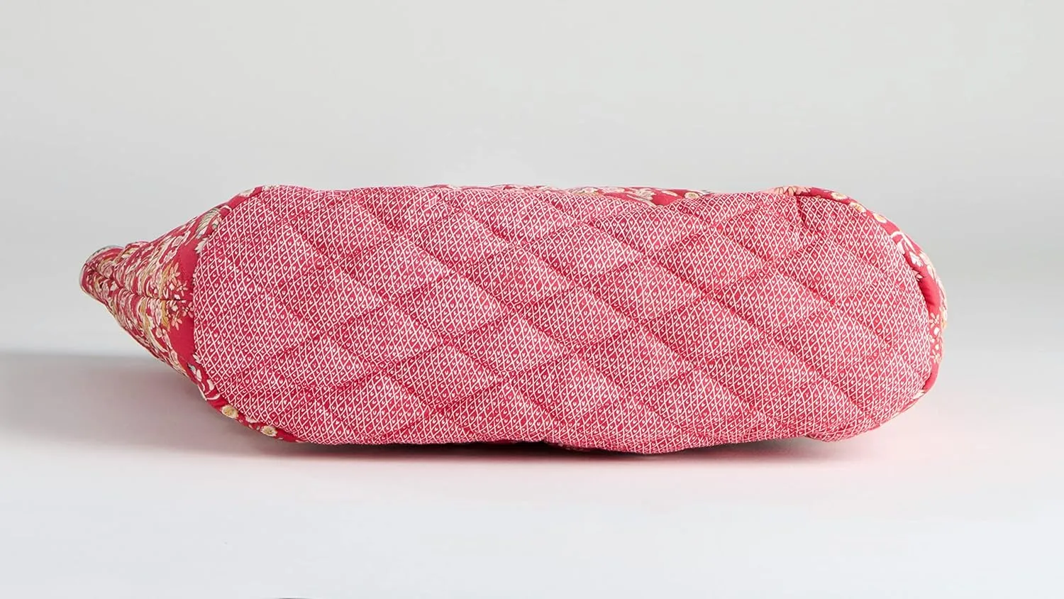 Maison d' Hermine Shopping Bag Cotton Quilted Tote Bag with Zipper Pockets & Small Pouch Grocery Bag for Work Travel Lunch