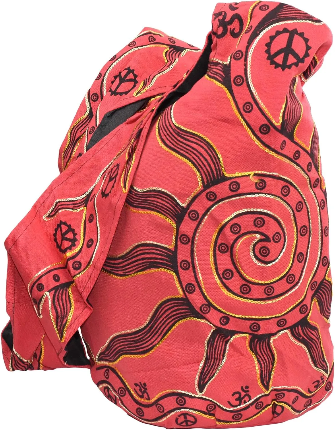 Mandala Crafts Hippie Bag for Women - Boho Purse Hobo Crossbody Bags for Women