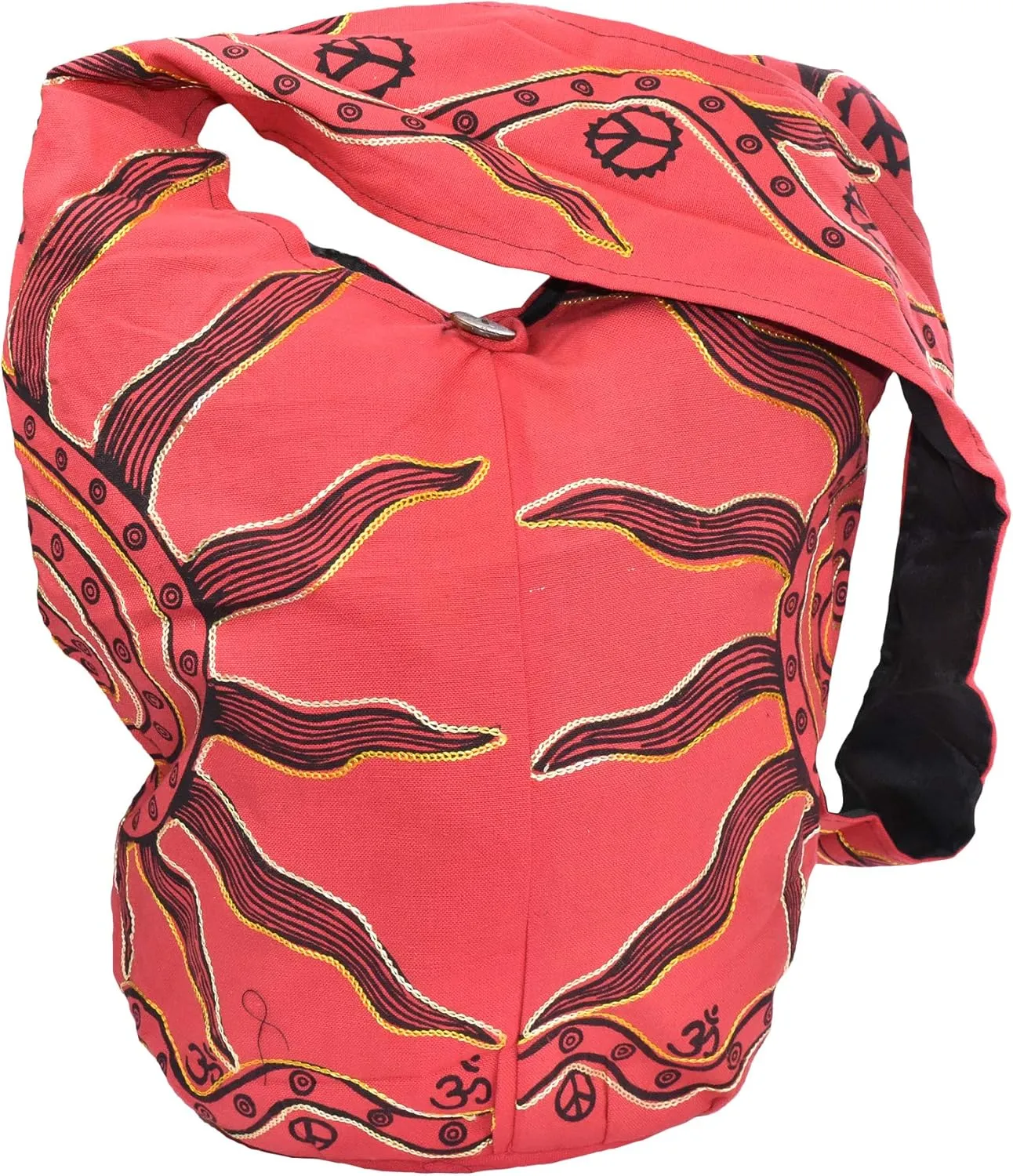 Mandala Crafts Hippie Bag for Women - Boho Purse Hobo Crossbody Bags for Women