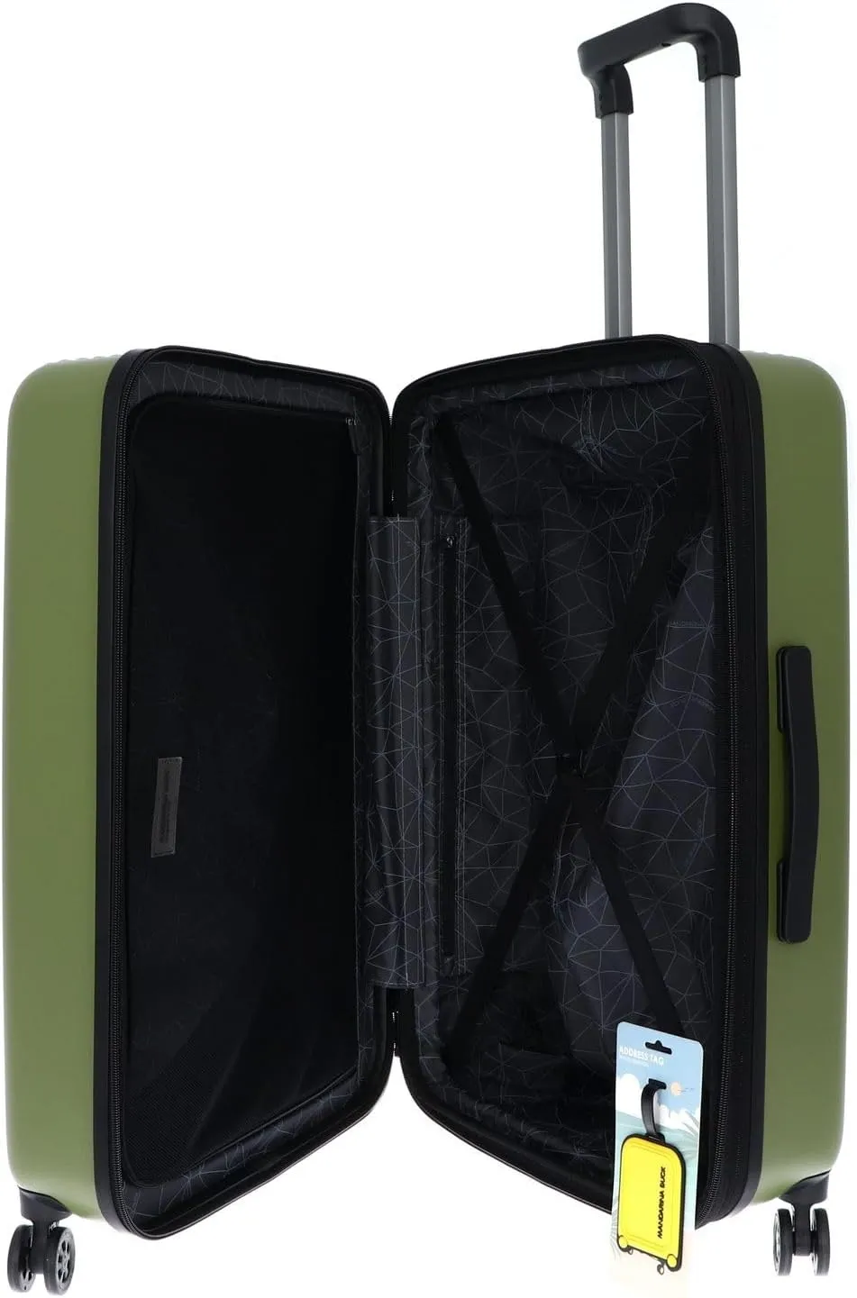 Mandarina Duck Tank CASE, Green (Military Green), M