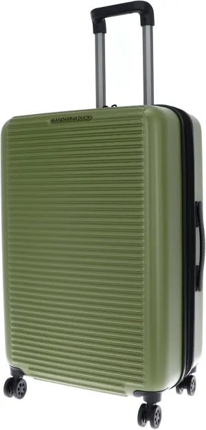 Mandarina Duck Tank CASE, Green (Military Green), M