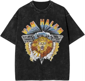 Man's Vintage Oversized T Shirt Cotton T Shirts Top