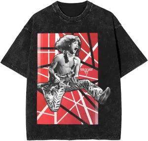 Man's Vintage Oversized T Shirt Cotton T Shirts Tops