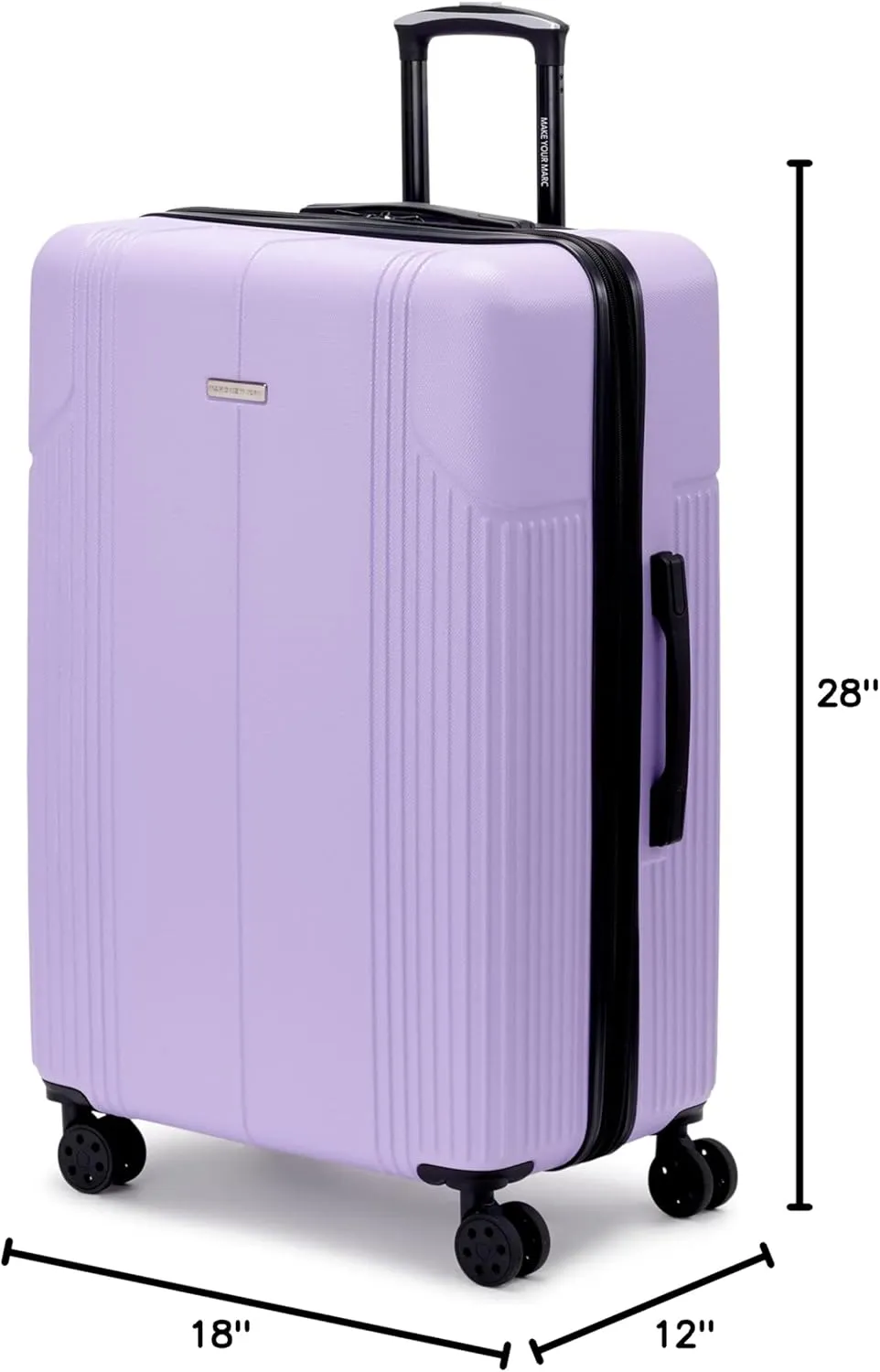 Marc New York Horizon 28" Upright Luggage, Lupin, Large