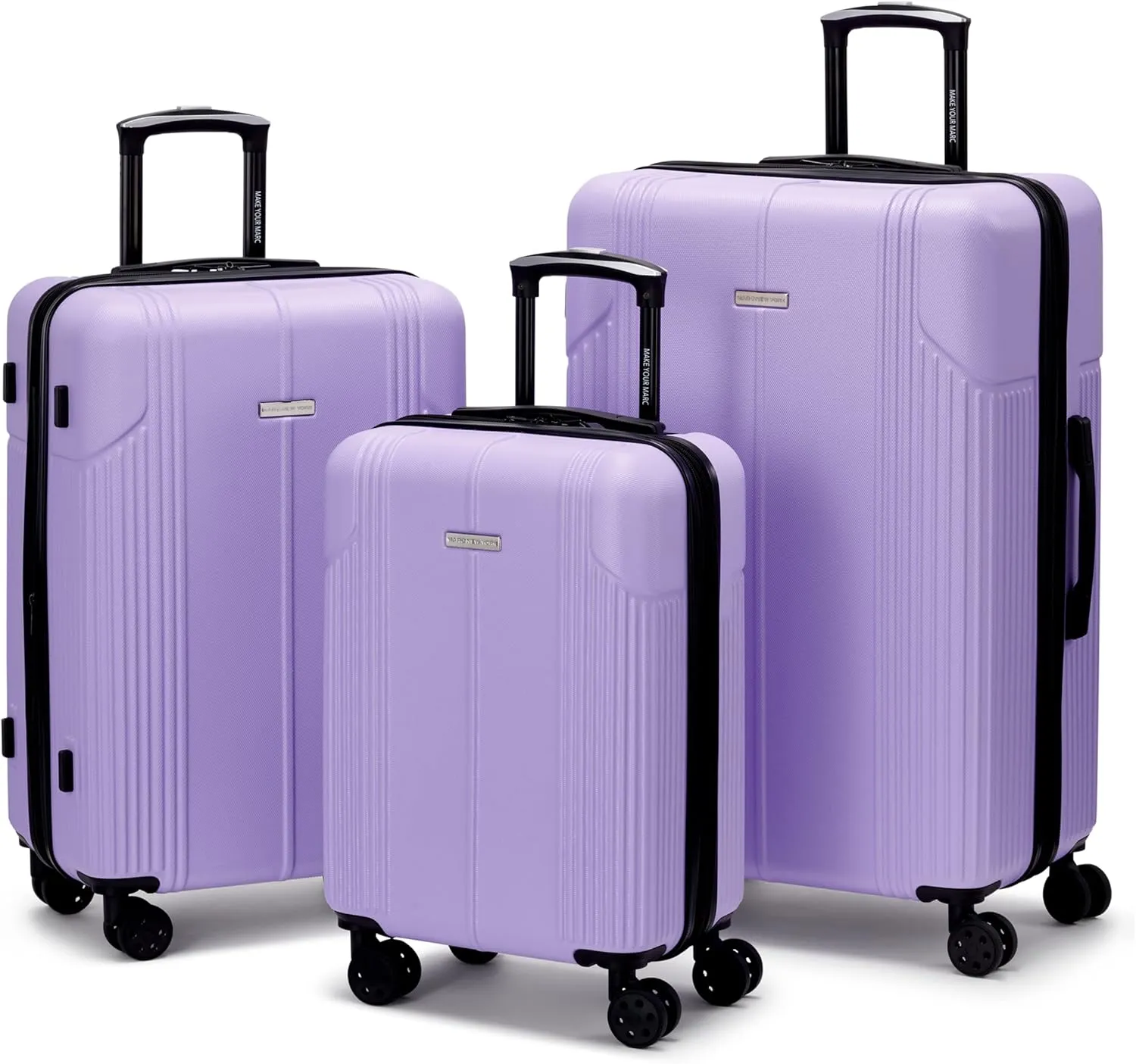 Marc New York Horizon 28" Upright Luggage, Lupin, Large