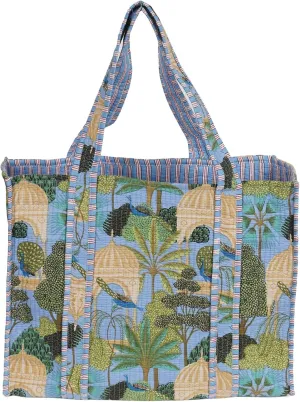 Marubhumi Women Lightweight Travel Bag Purse Cotton Shoulder Tote Bag For Shopping Grocery & Beach Bag