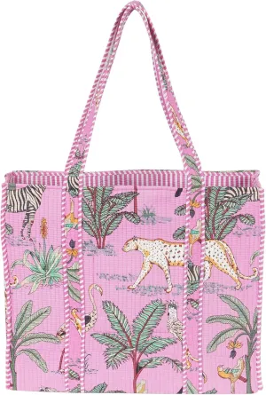 Marubhumi Women Lightweight Travel Bag Purse Cotton Shoulder Tote Bag For Shopping Grocery & Beach Bag