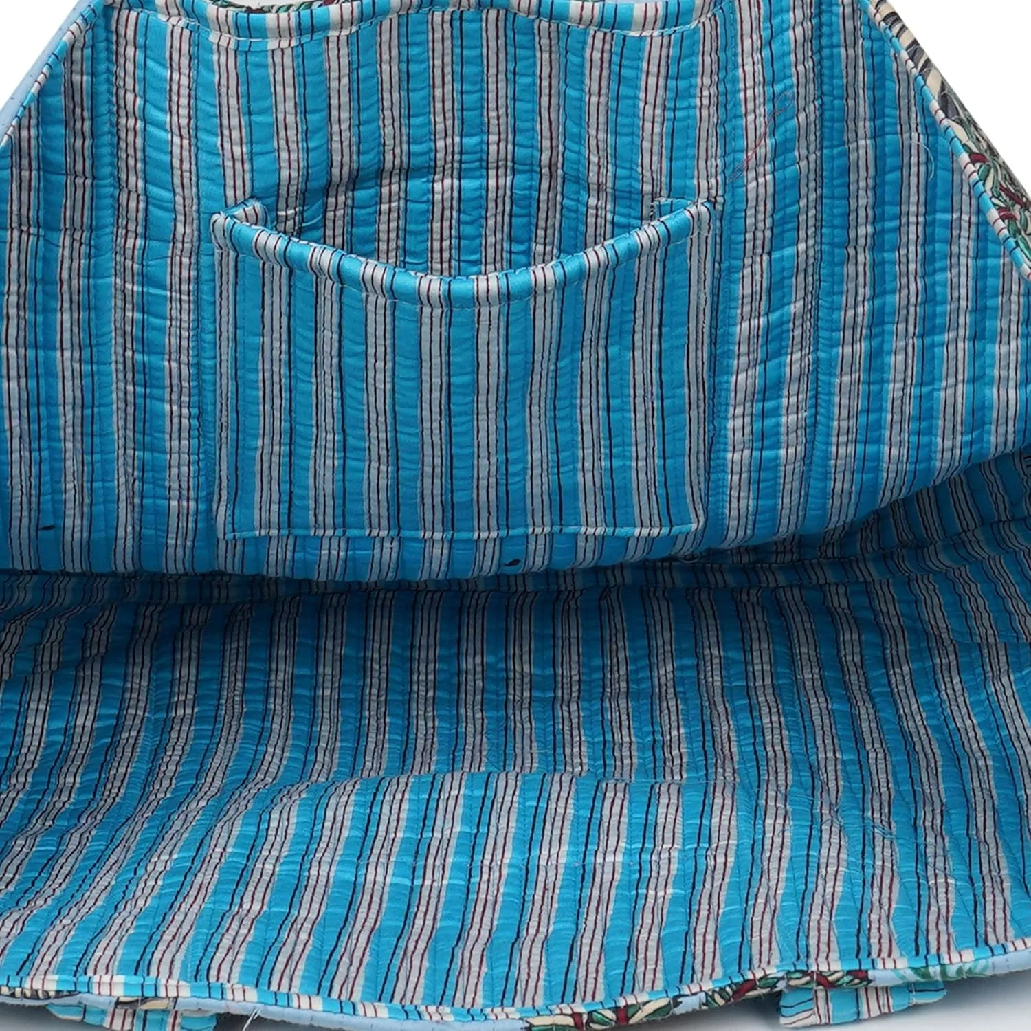 Marubhumi Women Lightweight Travel Bag Purse Cotton Shoulder Tote Bag For Shopping Grocery & Beach Bag