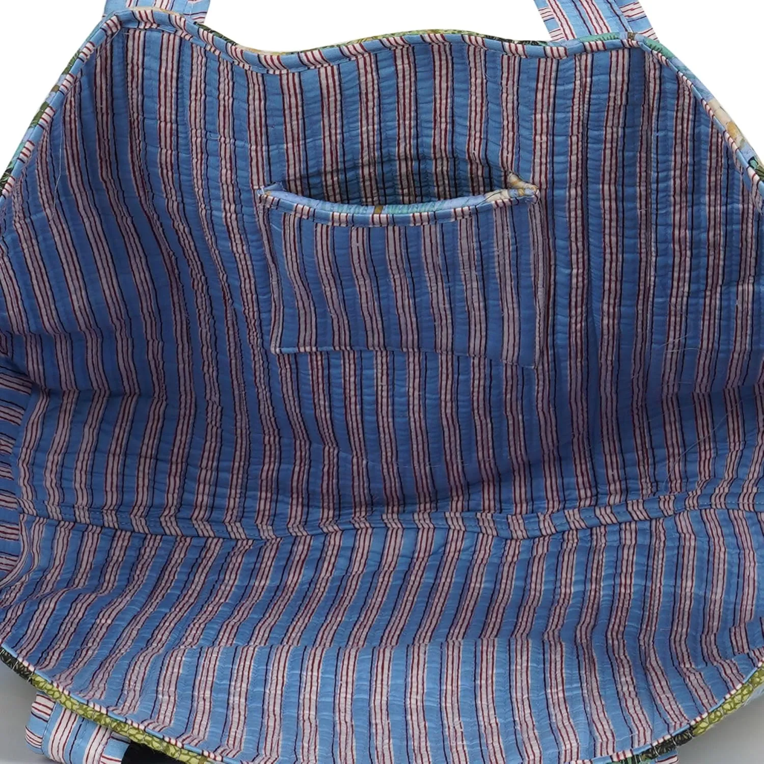 Marubhumi Women Lightweight Travel Bag Purse Cotton Shoulder Tote Bag For Shopping Grocery & Beach Bag
