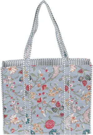 Marubhumi Women Lightweight Travel Bag Purse Cotton Shoulder Tote Bag For Shopping Grocery & Beach Bag