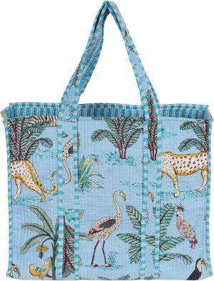 Marubhumi Women Lightweight Travel Bag Purse Cotton Shoulder Tote Bag For Shopping Grocery & Beach Bag
