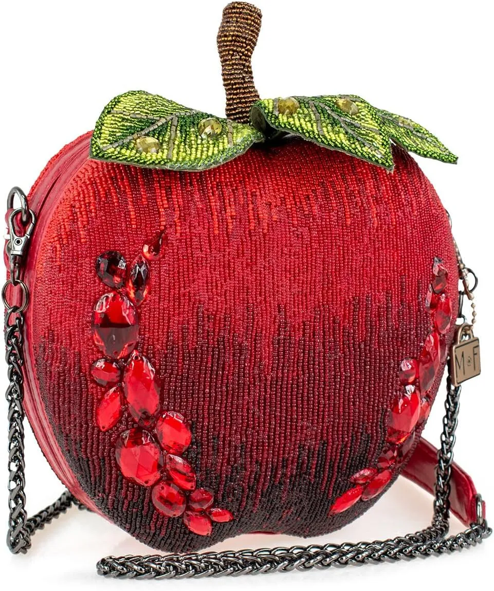 Mary Frances Apple a Day & Fruit Mix Crossbody Handbags