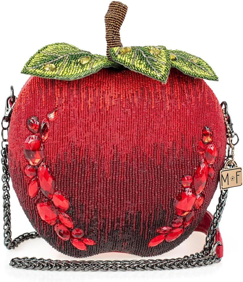 Mary Frances Apple a Day & Fruit Mix Crossbody Handbags