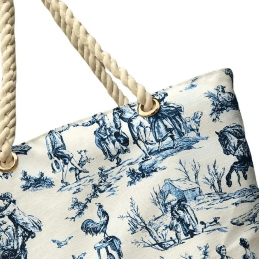 Meadow Canvas Bag