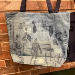 Medical Canvas Tote Bag