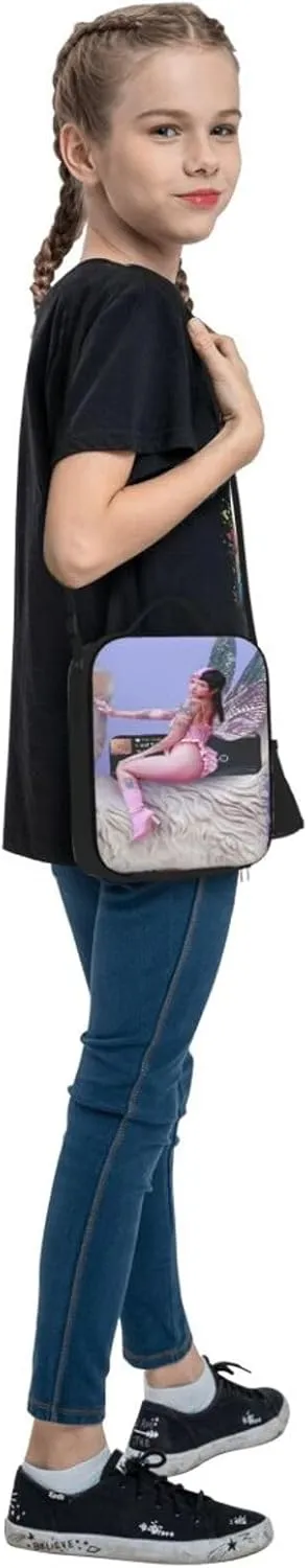 Mela-Nie Martinez Pink Shopping Bag, Suitable For Work, Picnics, And Daily Travel, Can Be Carried On One Shoulder