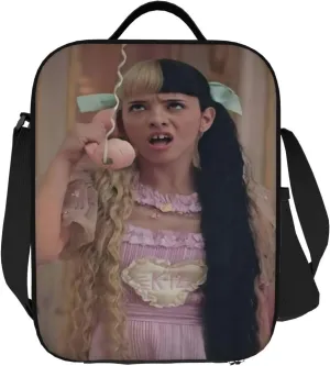 Mela-Nie Martinez Pink Shopping Bag, Suitable For Work, Picnics, And Daily Travel, Can Be Carried On One Shoulder