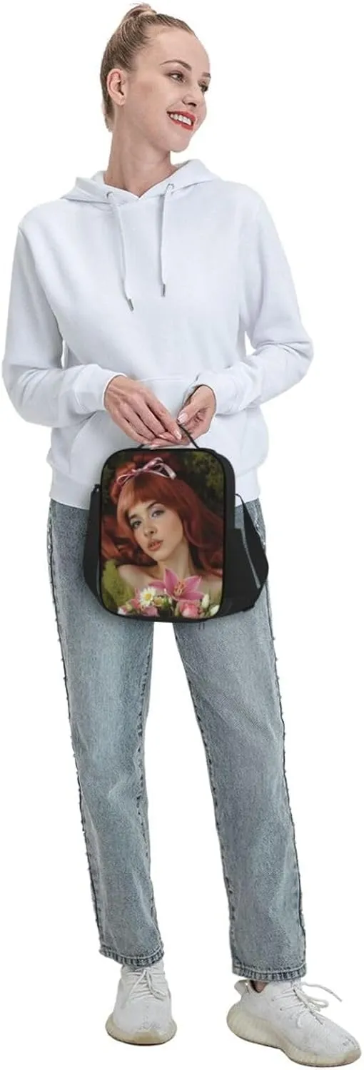 Mela-Nie Martinez Pink Shopping Bag, Suitable For Work, Picnics, And Daily Travel, Can Be Carried On One Shoulder