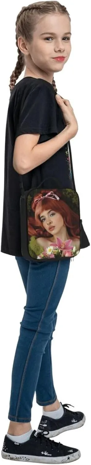 Mela-Nie Martinez Pink Shopping Bag, Suitable For Work, Picnics, And Daily Travel, Can Be Carried On One Shoulder