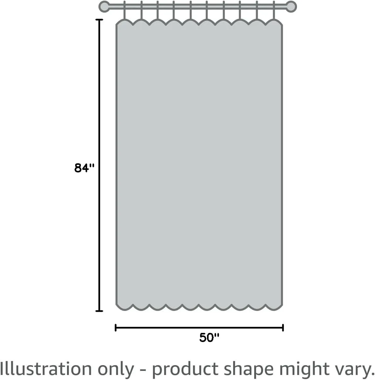 Melodieux Buffalo Check Plaid Blackout Curtains 84 Inches Long for Living Room, Bedroom Thermal Insulated Room Darkening Grommet Drapes, Blue, 50 x 84 Inch, 2 Panels
