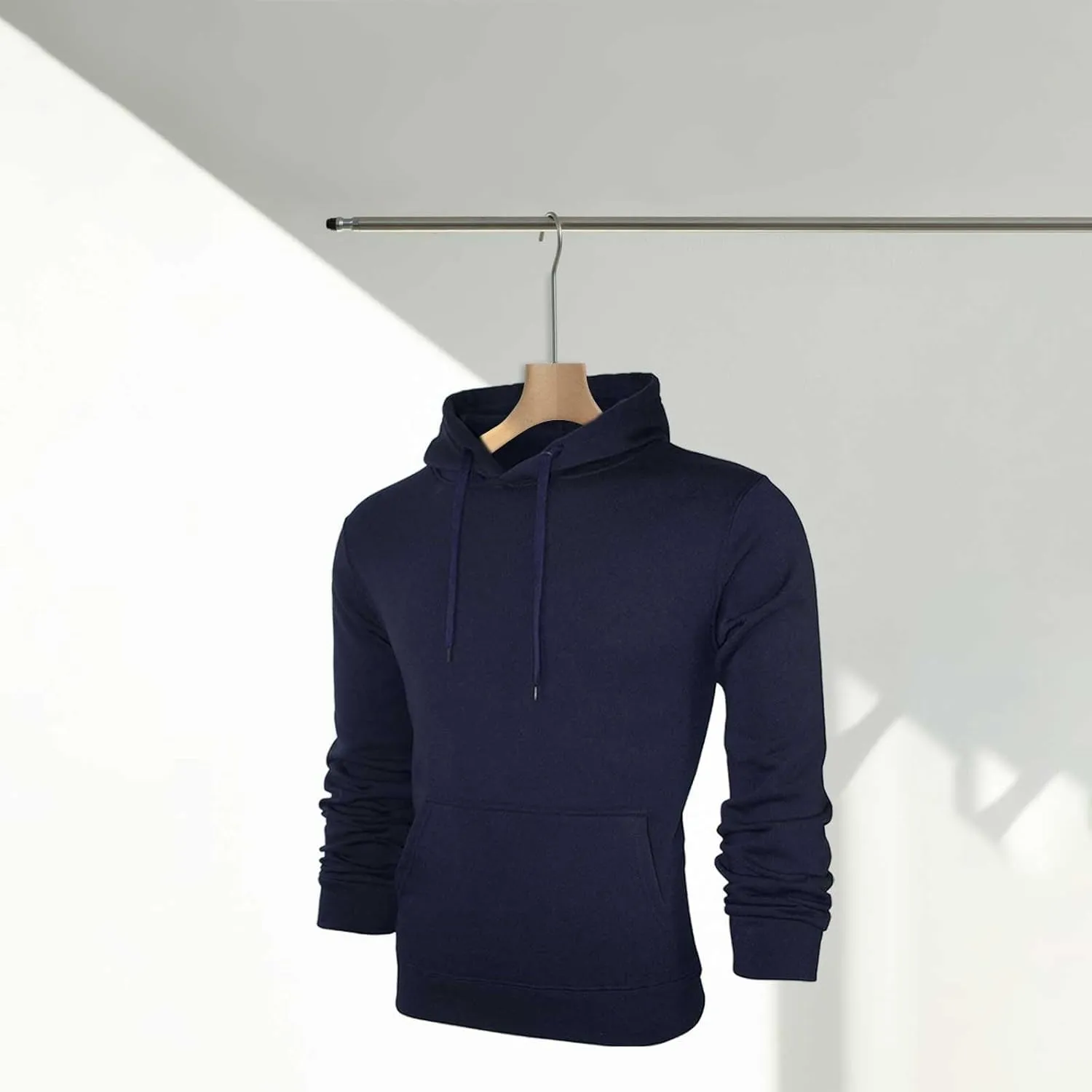 Mens Hoodies And Winter Fashion Loose Plus Size Hooded Pullover Sweater Pullover Hooded Sweatshirt for Men Long