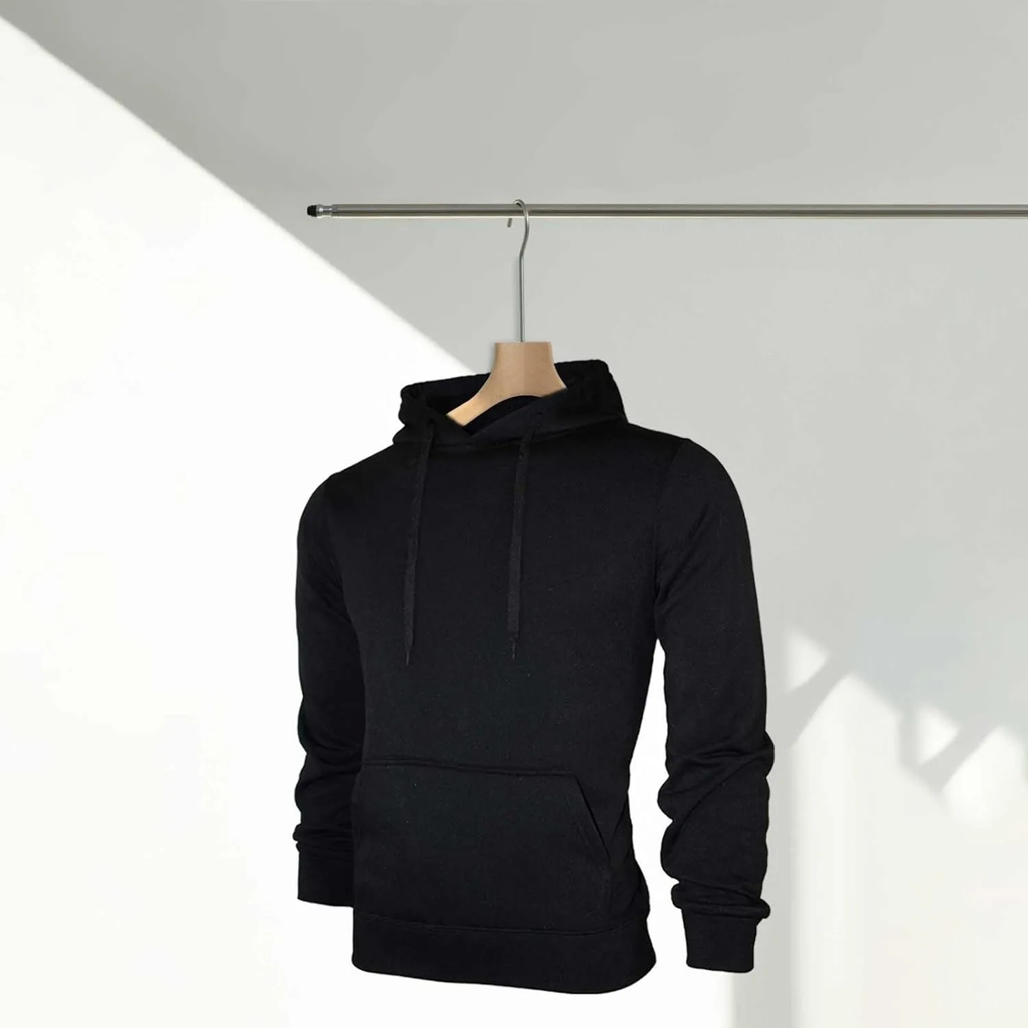 Mens Hoodies And Winter Fashion Loose Plus Size Hooded Pullover Sweater Pullover Hooded Sweatshirt for Men Long