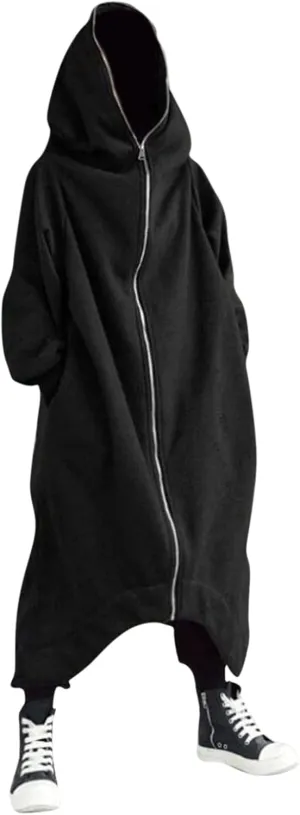 Mens Hoodies And Winter Fashion Loose Plus Size Hooded Pullover Sweater Pullover Hooded Sweatshirt for Men Long