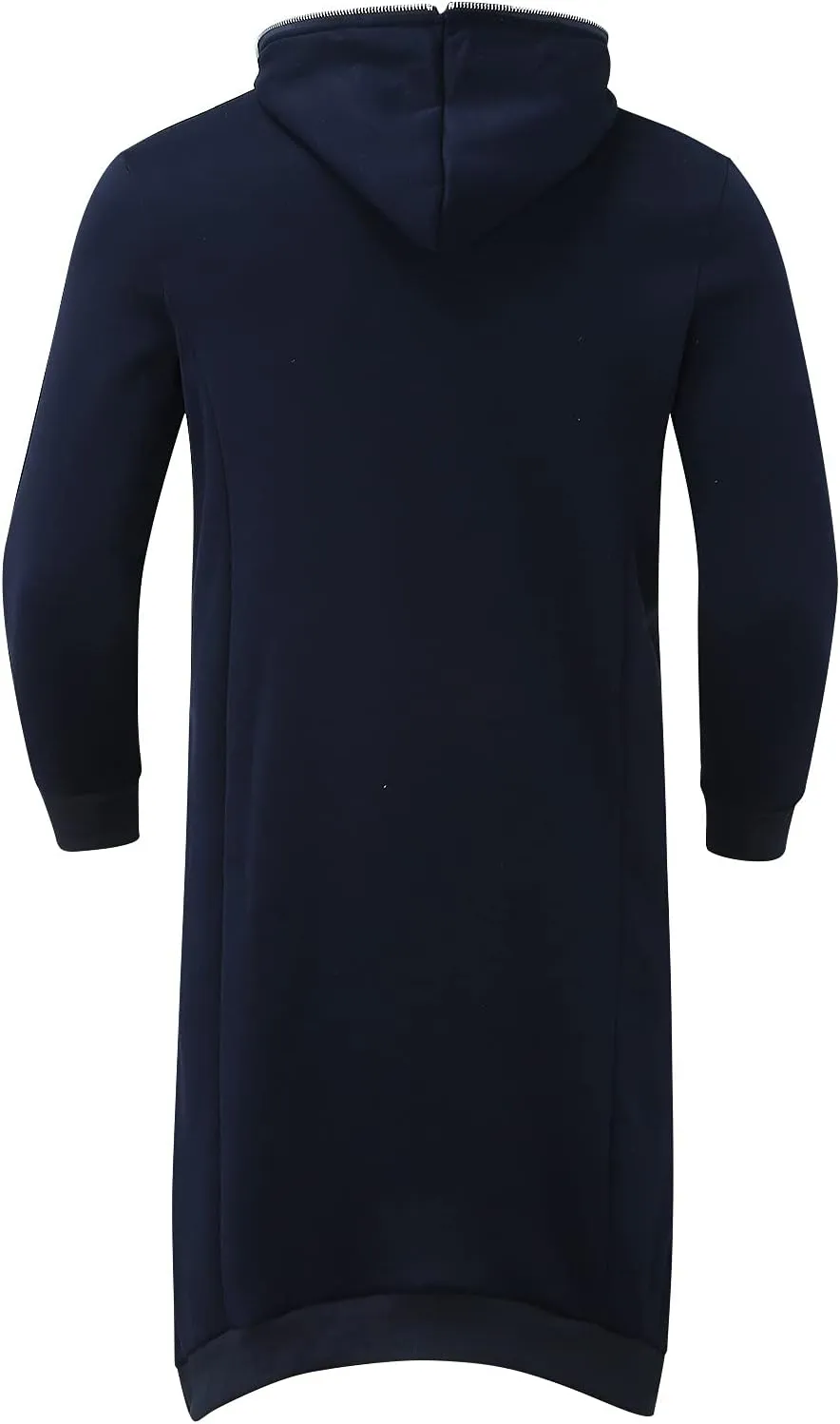 Mens Hoodies And Winter Fashion Loose Plus Size Hooded Pullover Sweater Pullover Hooded Sweatshirt for Men Long