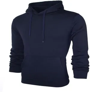 Mens Hoodies And Winter Fashion Loose Plus Size Hooded Pullover Sweater Pullover Hooded Sweatshirt for Men Long