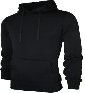 Mens Hoodies And Winter Fashion Loose Plus Size Hooded Pullover Sweater Pullover Hooded Sweatshirt for Men Long