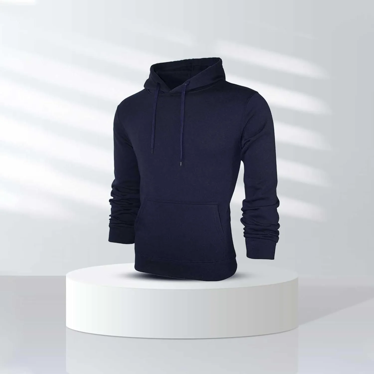 Mens Hoodies And Winter Fashion Loose Plus Size Hooded Pullover Sweater Pullover Hooded Sweatshirt for Men Long