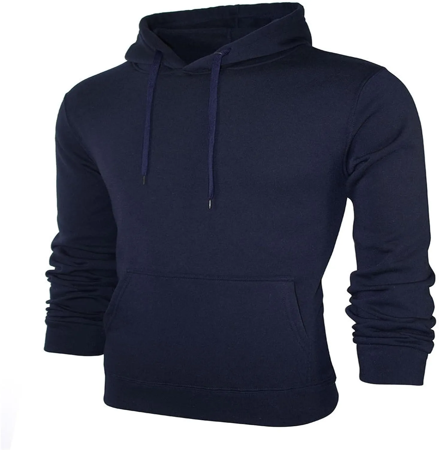 Mens Hoodies And Winter Fashion Loose Plus Size Hooded Pullover Sweater Pullover Hooded Sweatshirt for Men Long