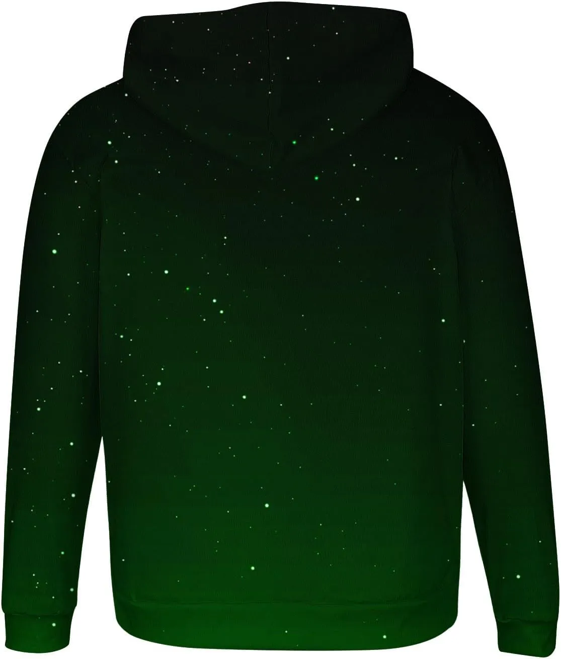 Mens Hoodies Pullover Graphic Ombre Oversized 2024 Fall Pullover Hoodies for Men Casual Bassic Streetwear Sweatshirts