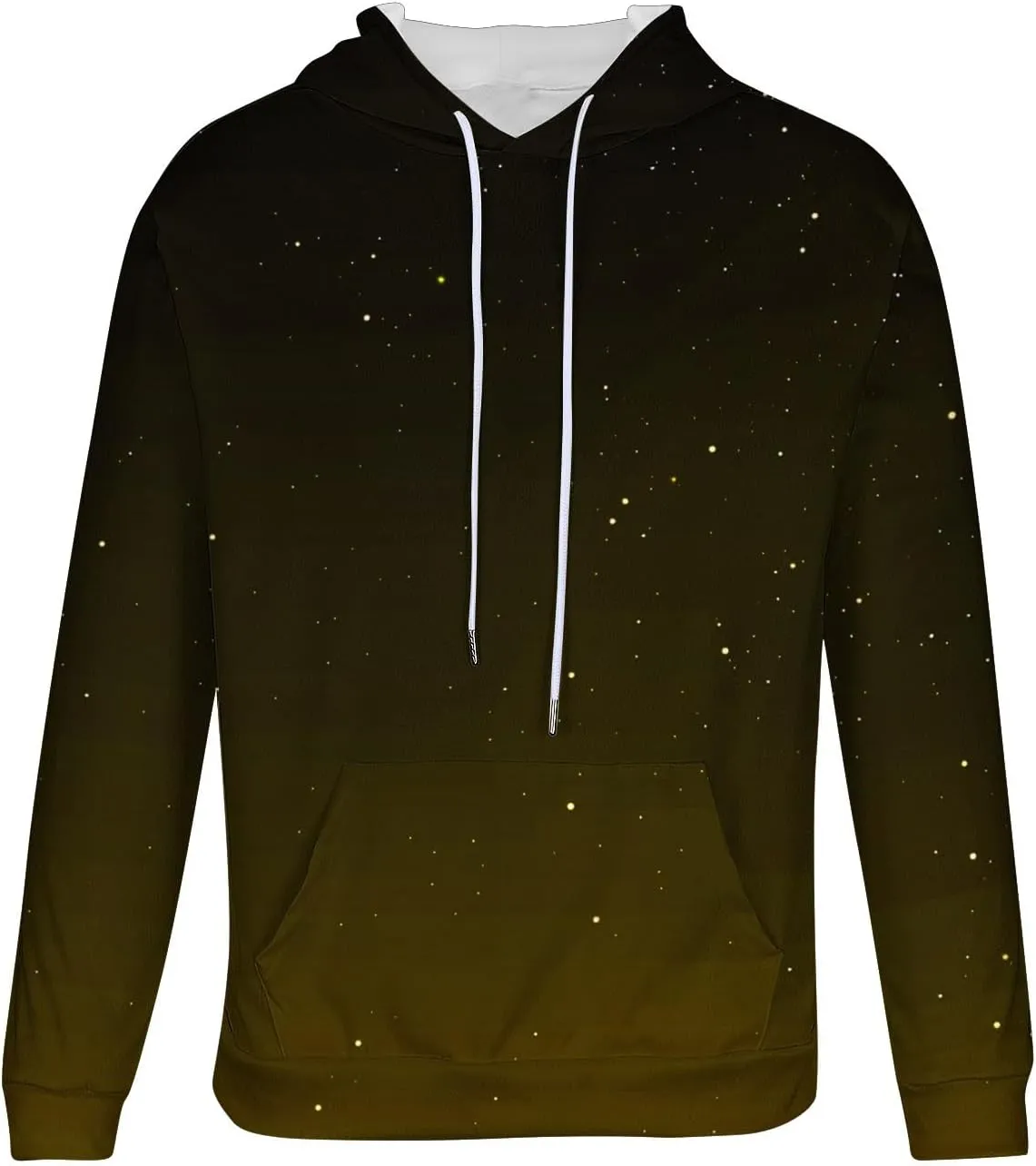 Mens Hoodies Pullover Graphic Ombre Oversized 2024 Fall Pullover Hoodies for Men Casual Bassic Streetwear Sweatshirts